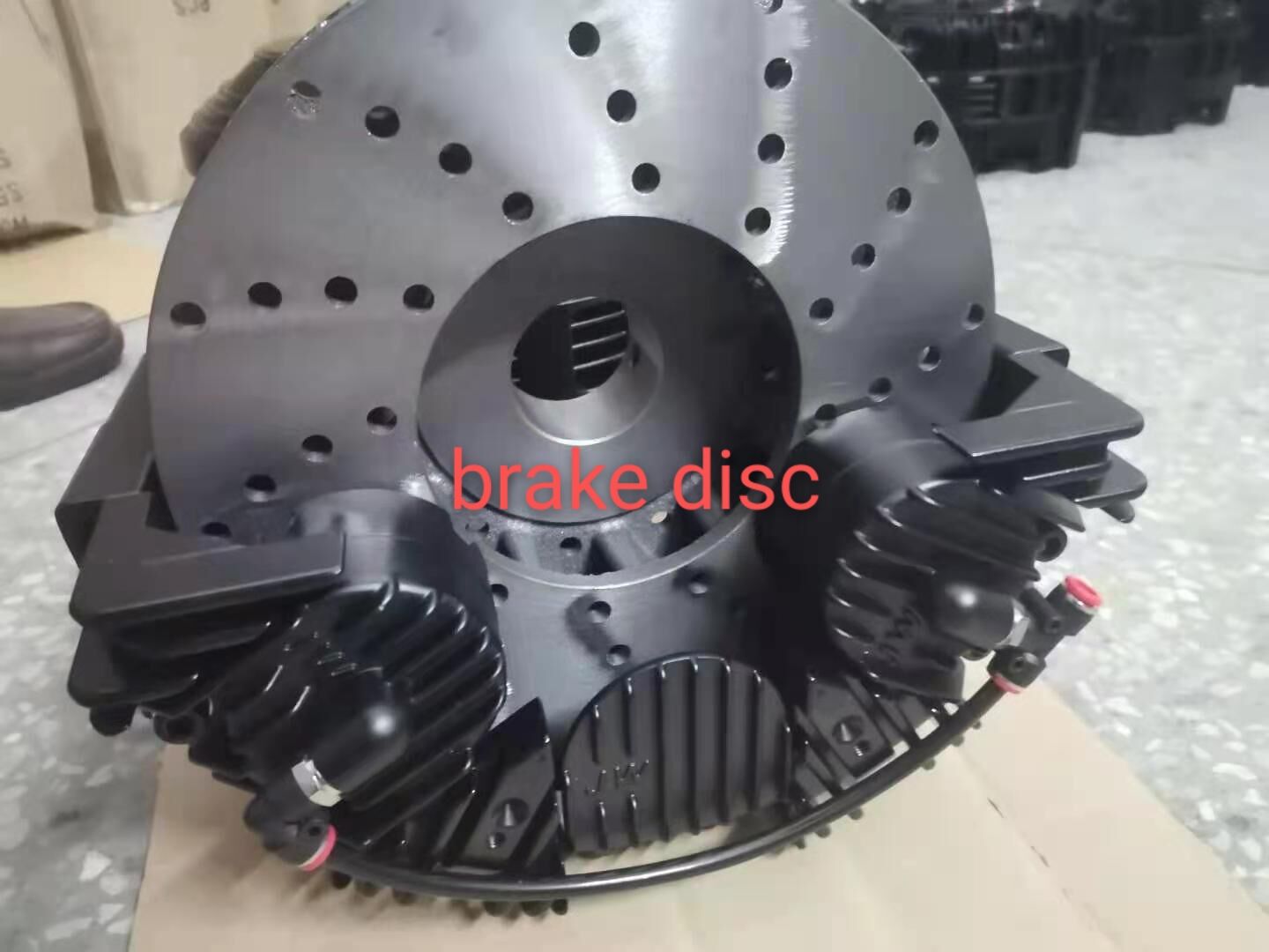 Brake disc for СХ-250 for corrugate machine