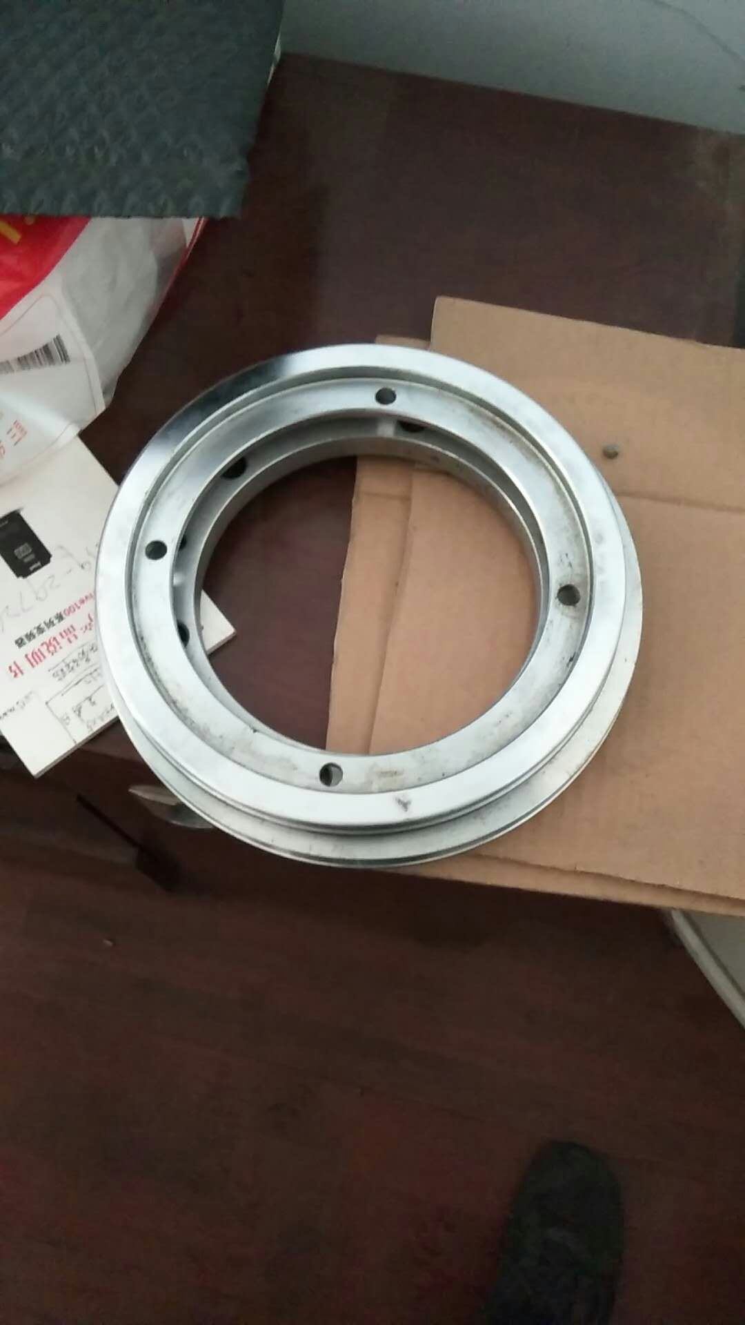 Creasing wheels for Slitter