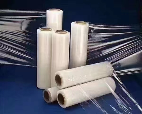 PE wrapping film for corrugated industry