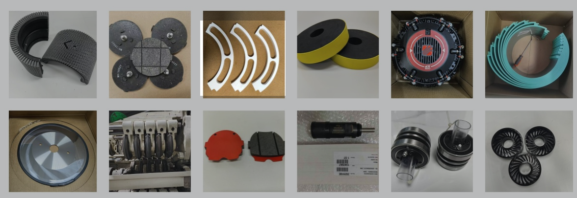 BHS Corrugated Spare Parts