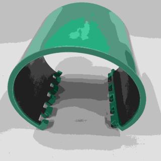 BHS Corrugated Spare Parts Anvil Cover BHS#169970900