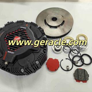 PNEUMATIC BRAKE D300X150 RE EXPLOIT XE10