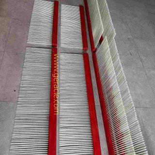 BHS Stacker Brush 510*400*2mm -Spare Parts for Corrugated Machine