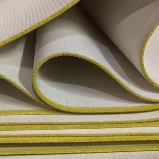 Corrugated Conveyor Belt for Honeycomb Paperboard Production Line