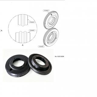 Scoring Profile BHS Corrugator with Tungsten carbide coating